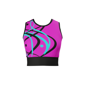 Lycra Crop Top