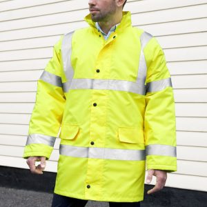 RS218 Result Core Hi-Vis Motorway Coat