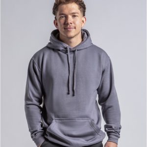 grey hoodie