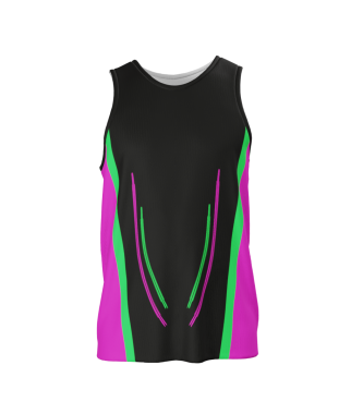 custom Sport vest front