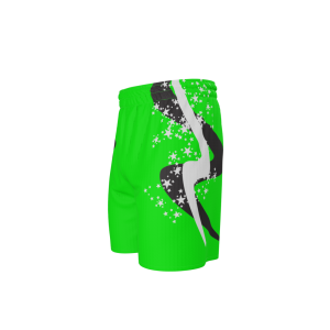 sports shorts for sublimation dancewear and teamwear