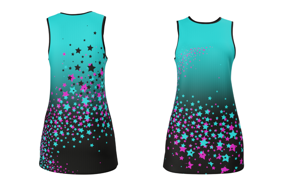 netball dresses made to order