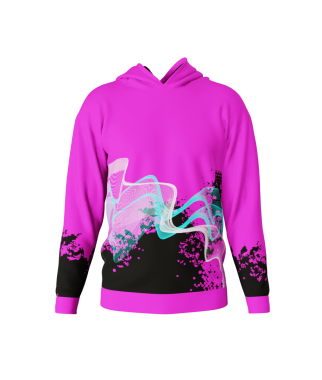 sublimation hoodie for team and dance wear