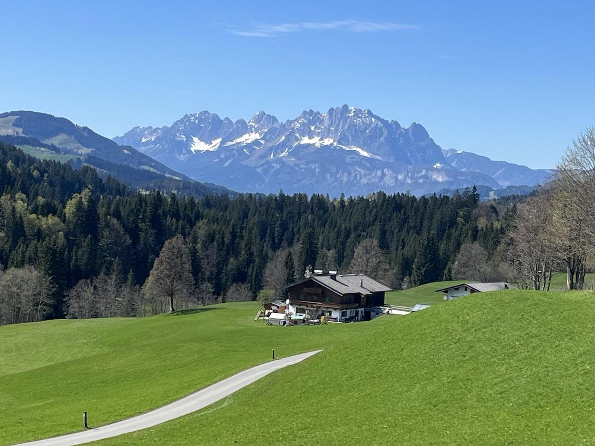 Wilder Kaiser landscape