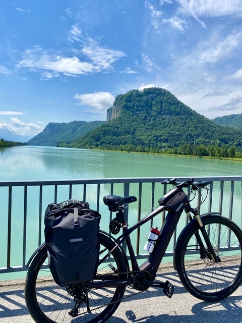 Bike on the Drau Smile