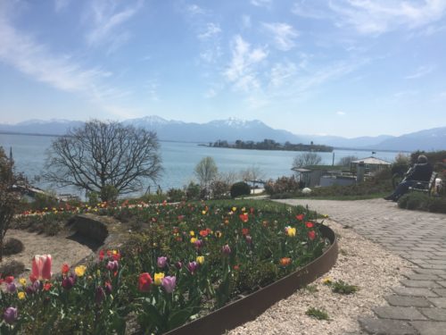 Gstadt over to Frauenchiemsee