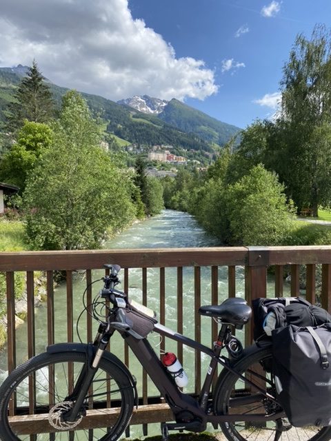 Blick an Bad Gastein