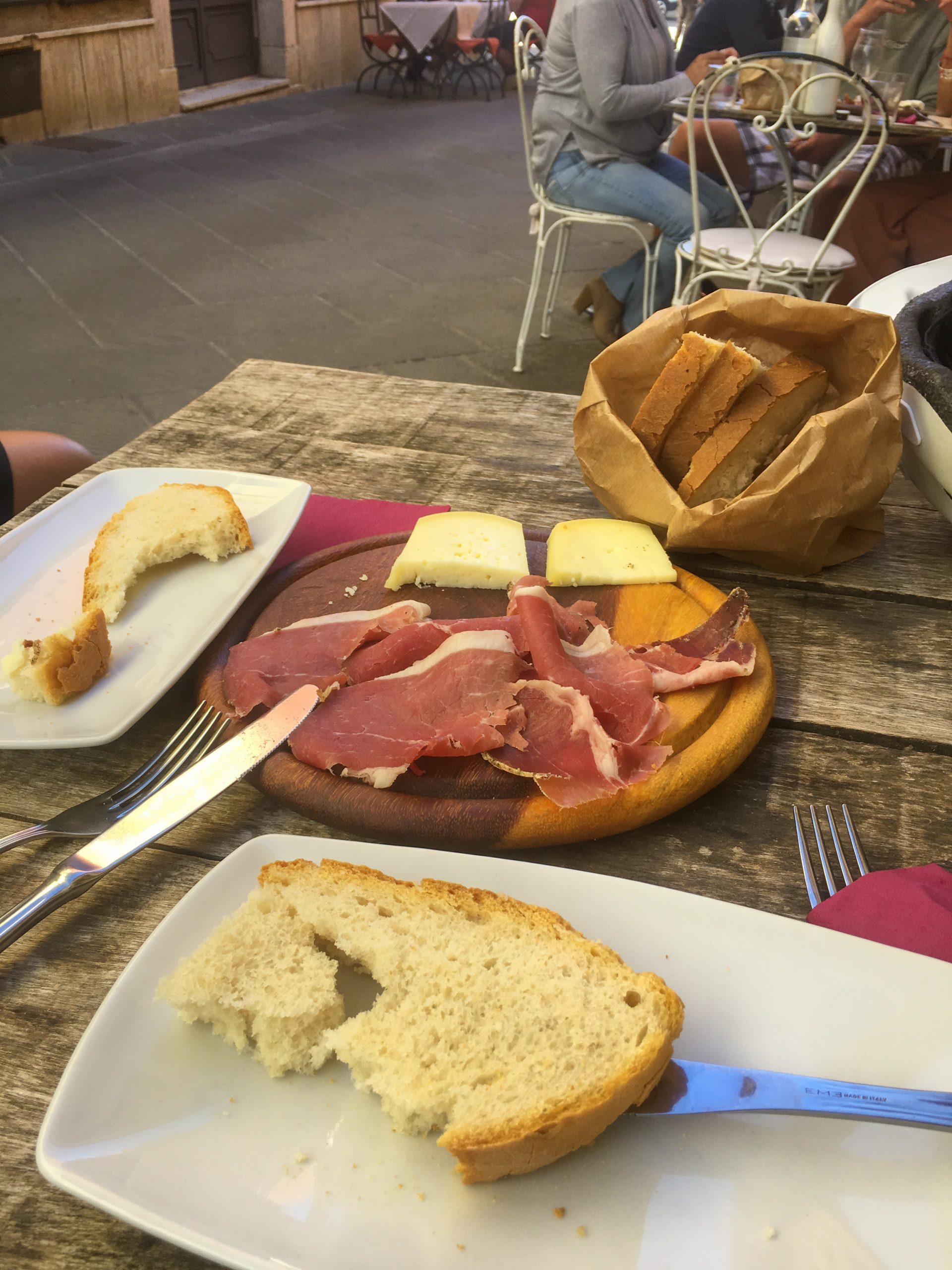 Pecorino & Parma Ham, Tuscany