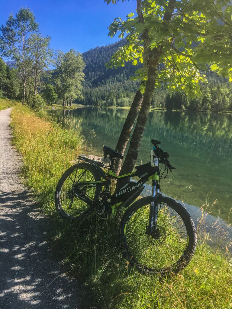 Hai bike in the shade