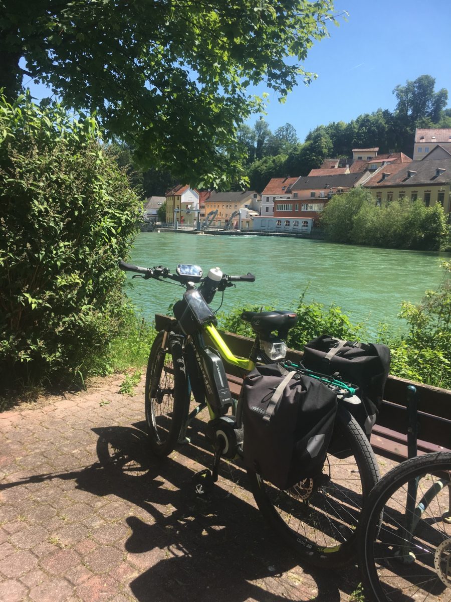 Grünberg, Steyr radweg