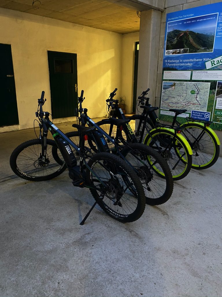 Bikes for hire