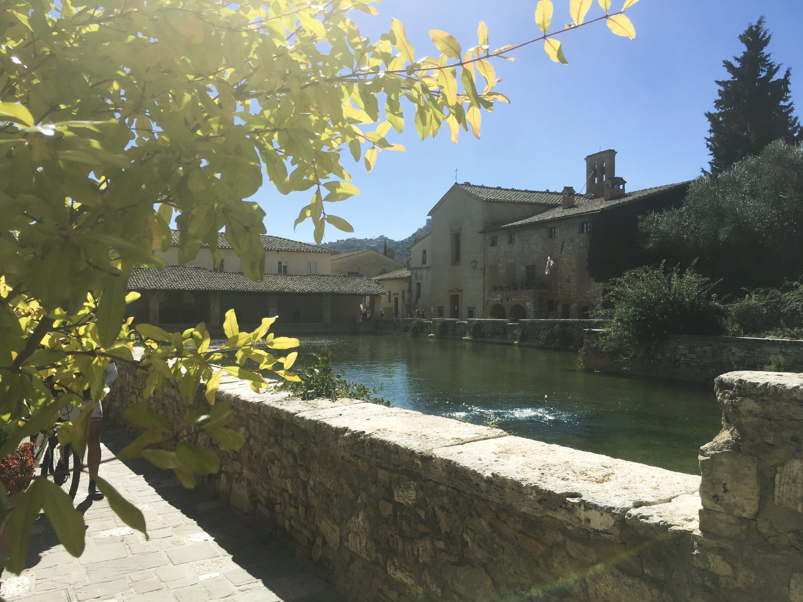 Bagro Vignoni, Tuscany