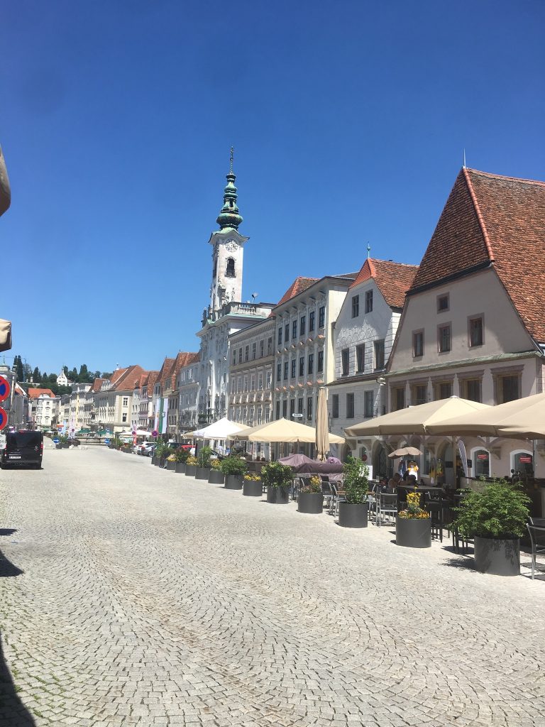 Steyr Hauptplatz, Steyr radweg
