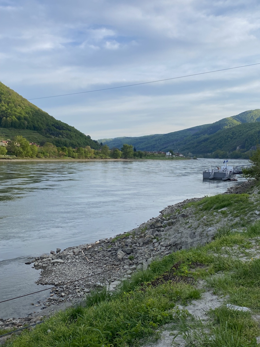 Wachau, Donau