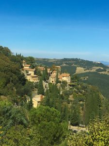 Castiglione d'Orcia, Tuscany