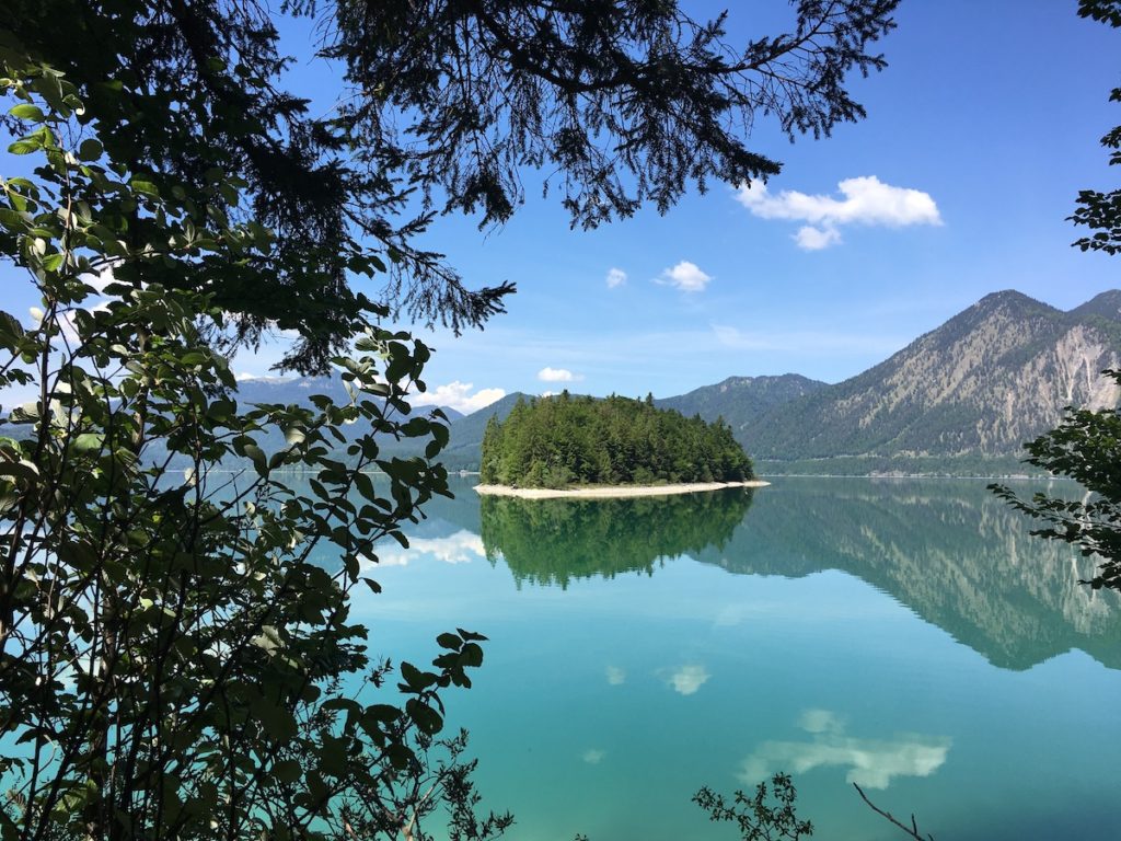 Walchensee, Germany, landscape