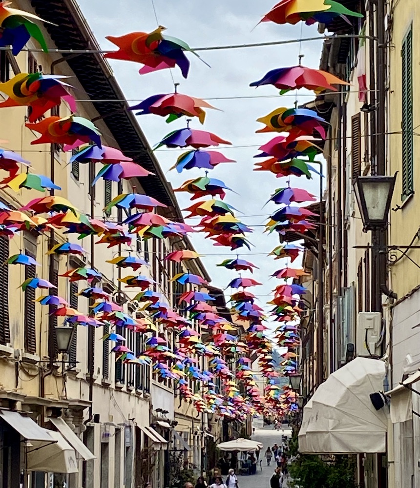 Via Reggio, Tuscany