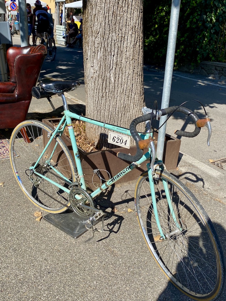 L'Eroica, Tuscany