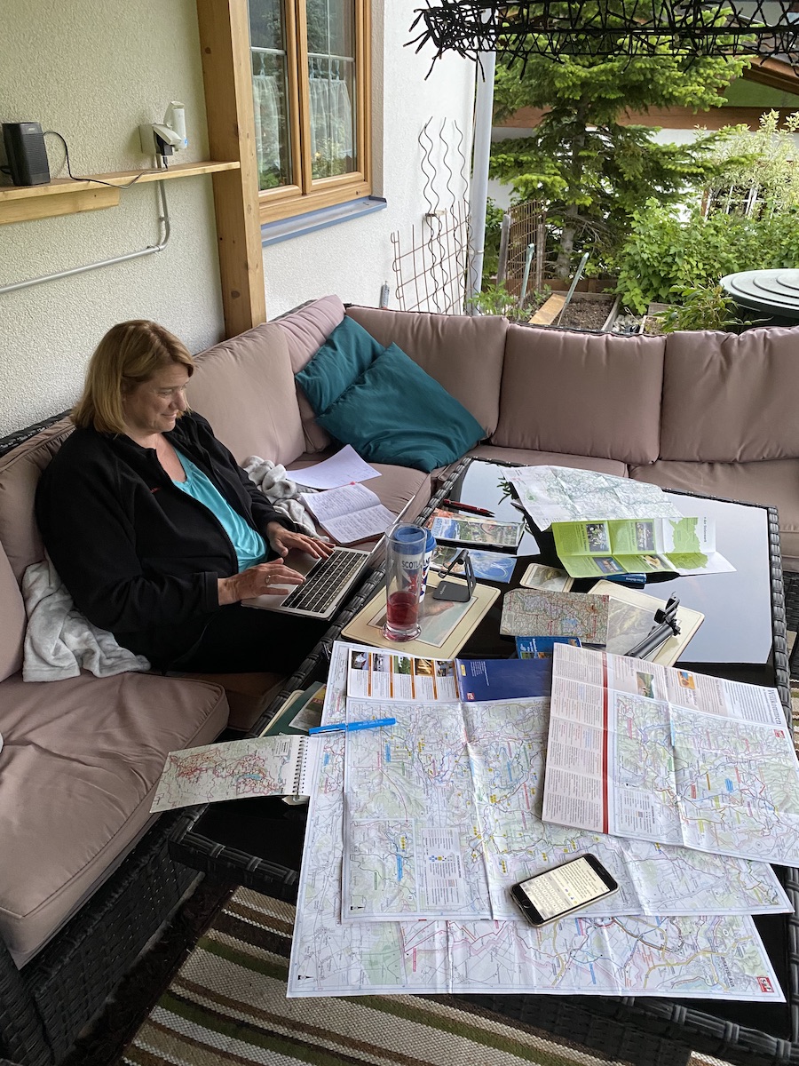 Planning the hard way