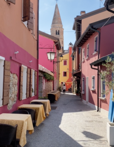 Caorle, "little Venice"