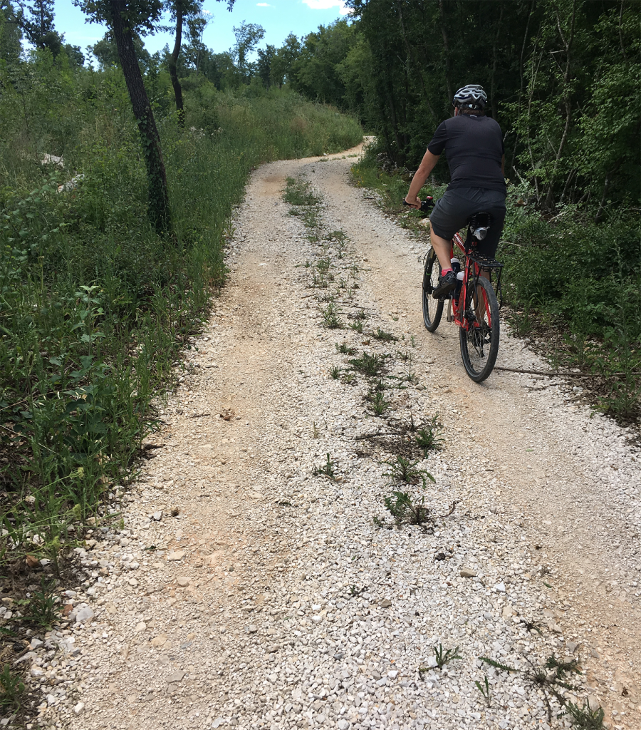 Tracks in Istria