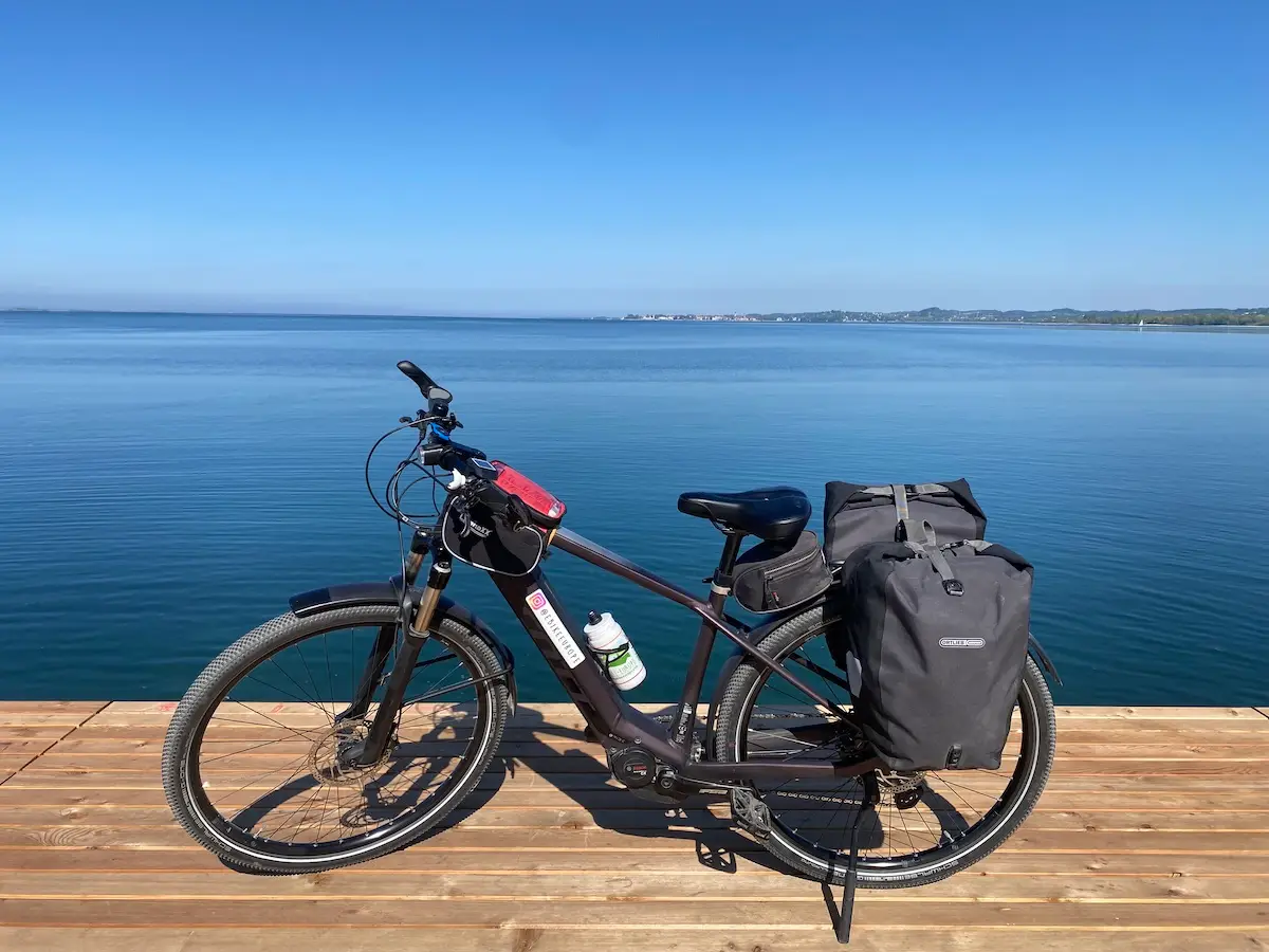 Vorarlberg, lake, bike