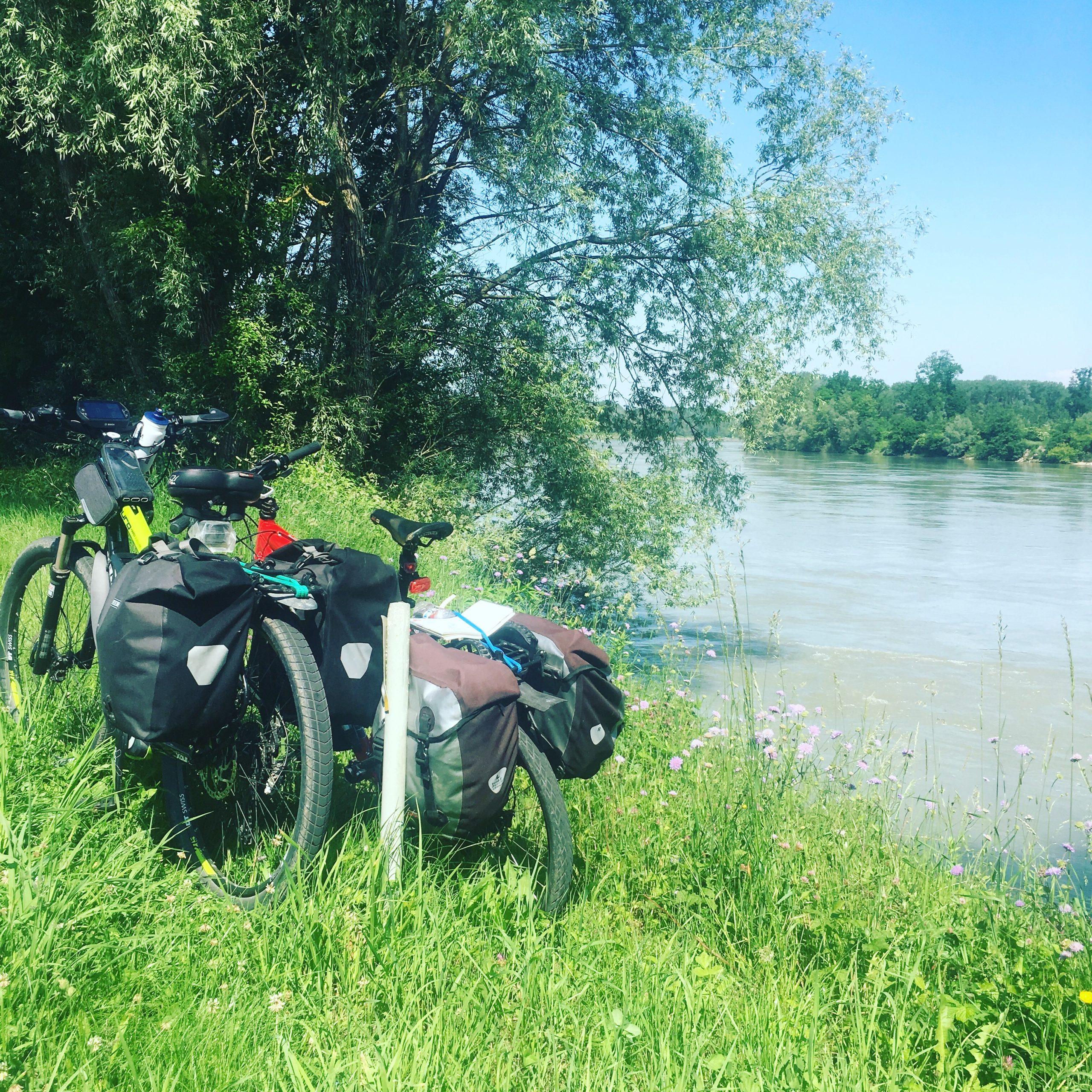 Hai bike, Danube