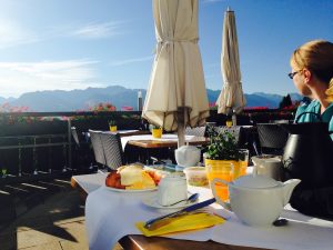 Breakfast with a view?
