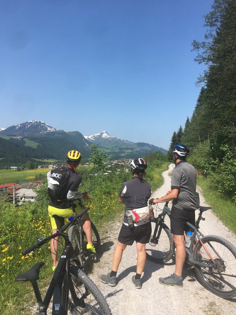 Passing people & bikes