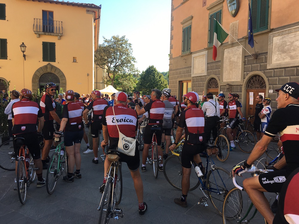 L'Eroica, Tuscany