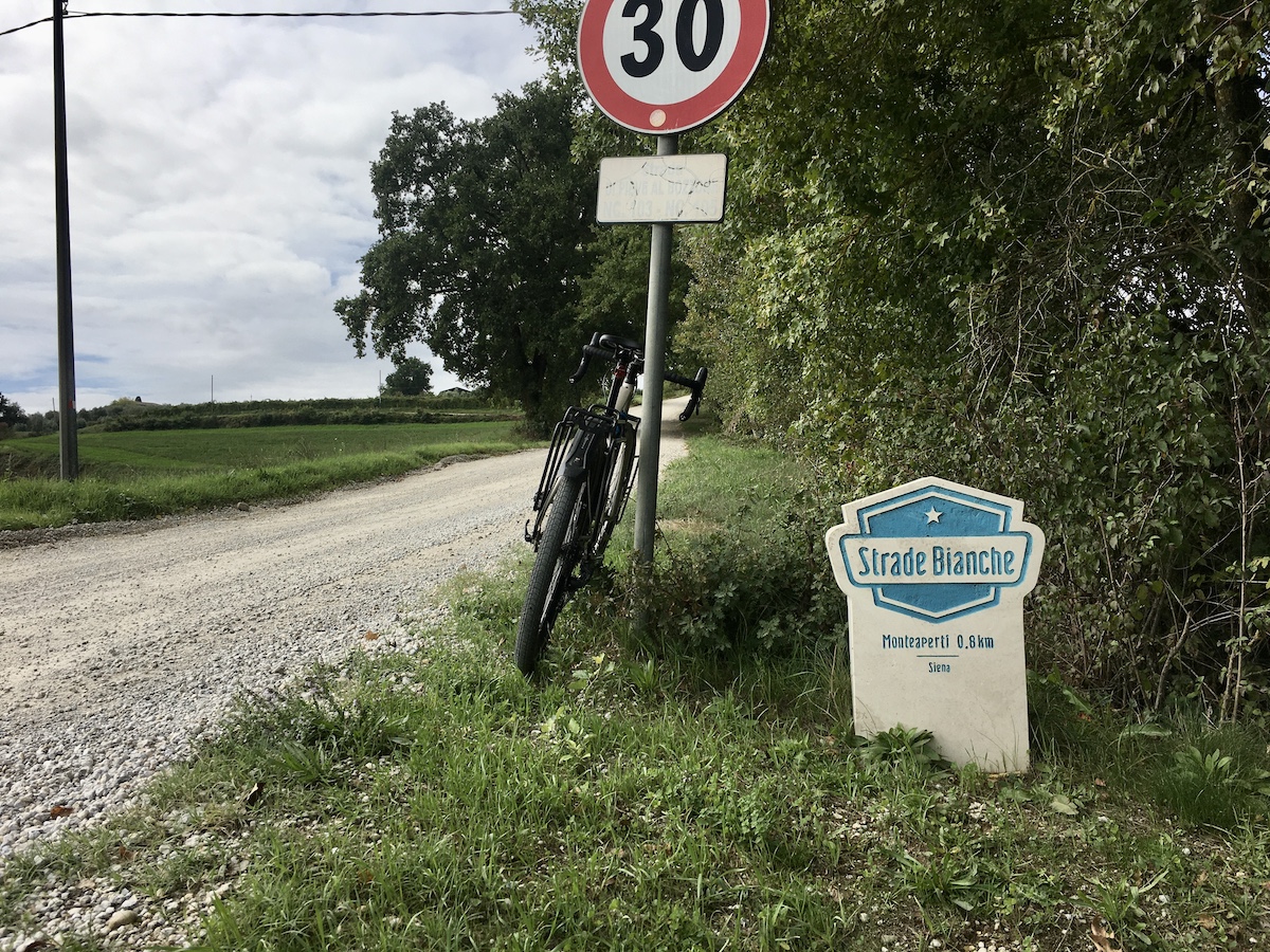 L'Eroica, Tuscany