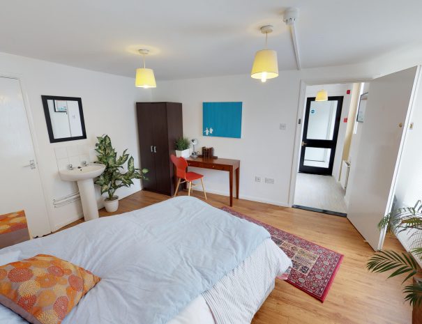 Deluxe Single at St George's Way, Portsmouth Student Accommodations Uni Halls