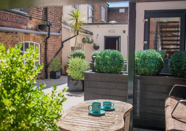 St Georges Way Courtyard